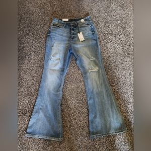 Judy Blue Flare Jean's size 16